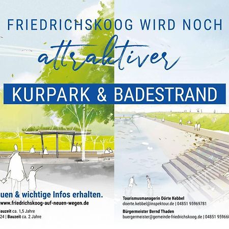 Ferienhaus "Hygge Friedrichskoog-Spitze" エクステリア 写真