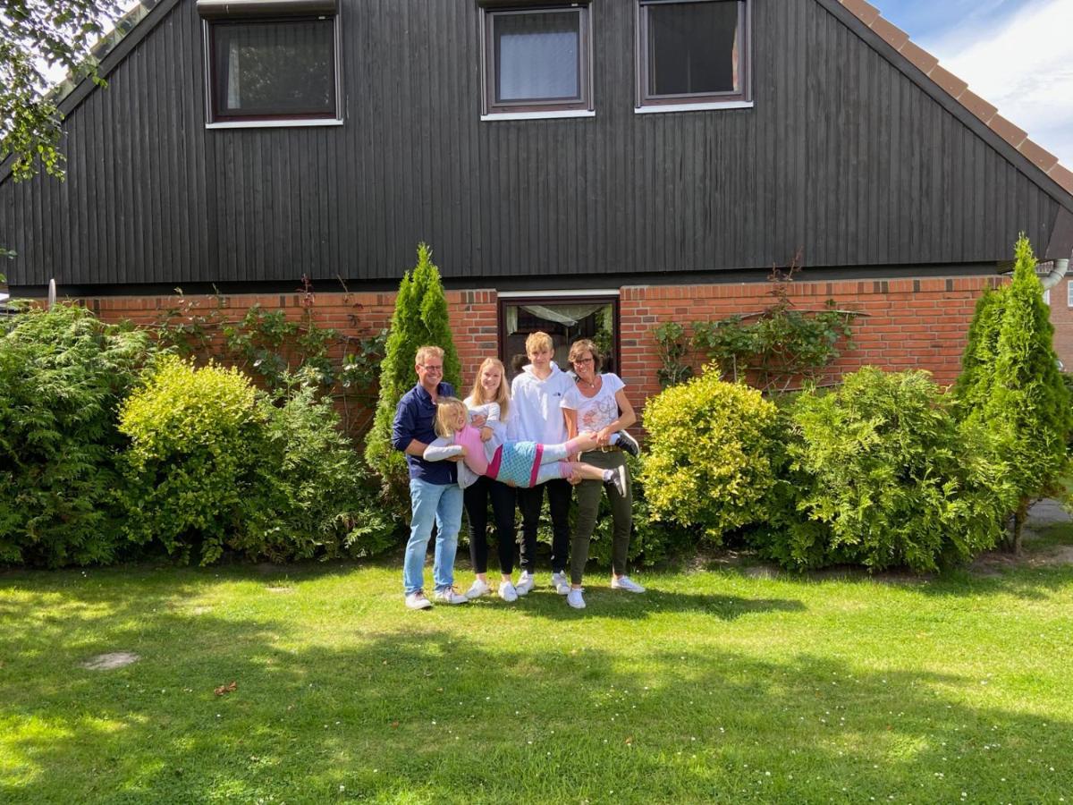 Ferienhaus "Hygge Friedrichskoog-Spitze" エクステリア 写真