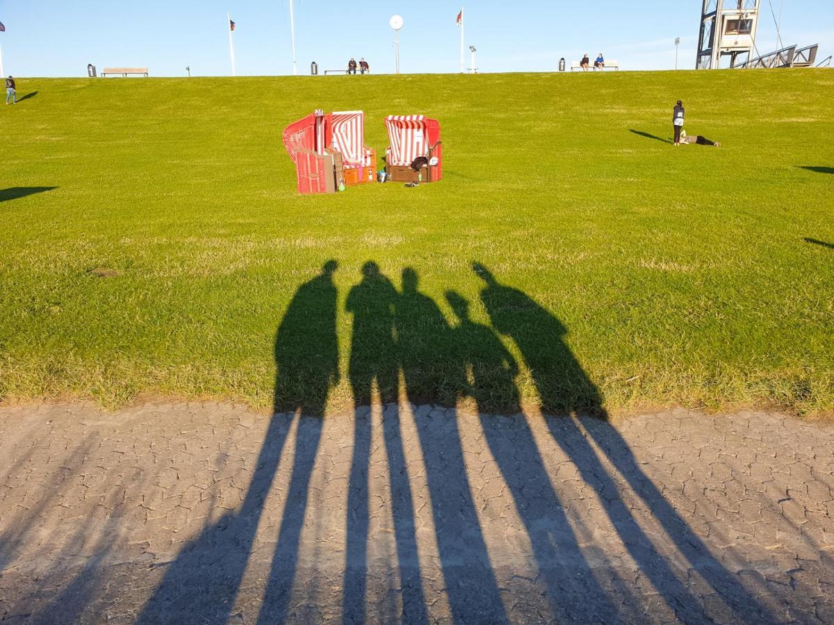 Ferienhaus "Hygge Friedrichskoog-Spitze" エクステリア 写真
