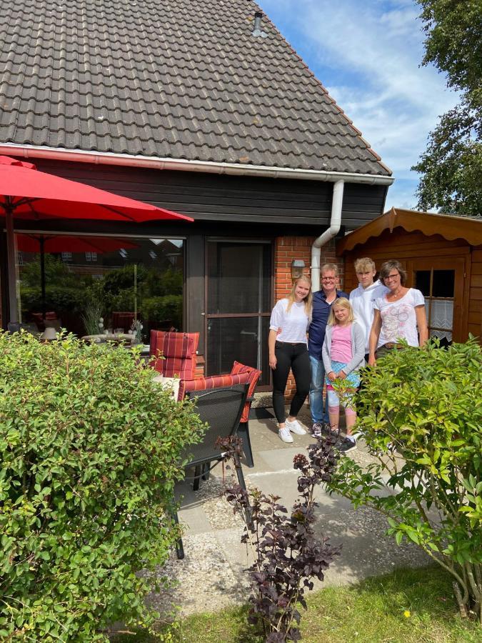 Ferienhaus "Hygge Friedrichskoog-Spitze" エクステリア 写真
